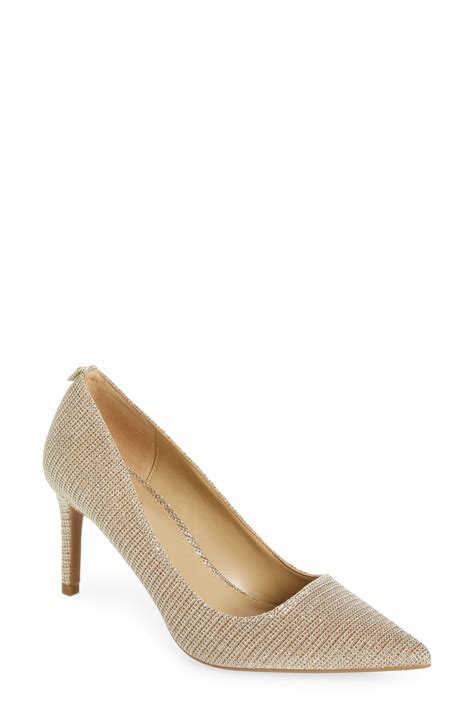 michael kors pumps flex mid silber|Michael kors flex pump + FREE SHIPPING .